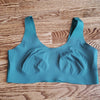 (M+) knix LuxeLift Pullover Bra Comfortable Wireless Padless Casual Colored