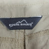(8) Eddie Bauer Cargo Kakhi Capri Lightweight Outdoor Activewear Hiking Camping