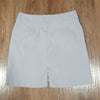 (10) CW Cracked Wheat Skort Vacation Beach Sport Neutral Athletic Activewear