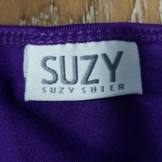 (XL) SUZY Suzy Sheir Satin Intimates Sleepwear Evening Lingerie Camisole