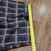 (36W) Hurley Men's Large Plaid Board Shorts Vacation Beach Surf Casual Swim