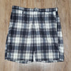 (34W) Hurley Phantom Hybrid / Board Shorts Vacation Surf Beach Casual Plaid