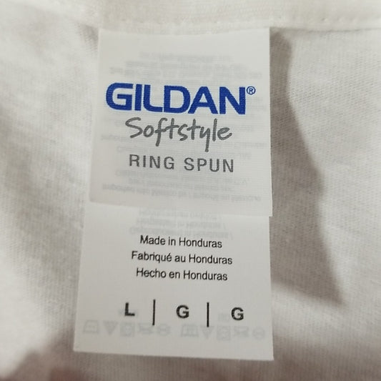 (L) Gildan Soft Style Ring Spun 100% Cotton Casual Comfortable Contemporary