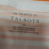(XL) Talbots The Talbots Tee Striped Colorful V Neck Classic Fit Casual Relaxed