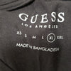 (XL) Guess Los Angeles Classic Lightweight V Neck Tee Rose Graphic Casual