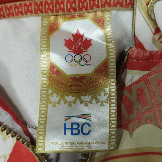 (L) HBC Hudson's Bay Company Canada Olympics Canadian Hoodie