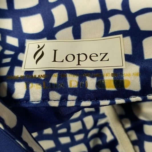 (M) Lopez Active Athletic Sporty Athleisure Workout Lightweight Golf Vacation