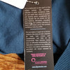 (L) NWT FDJ French Dressing Jeans V Neck Side Slits Medium Knit Nylon Viscose
