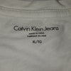 (XL) NWT Calvin Klein Classic Graphic Logo Tee V Neck Lightweight Casual