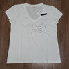 (XL) NWT Calvin Klein Classic Graphic Logo Tee V Neck Lightweight Casual