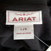 (L) NWT ARIAT Reversible Sequin Tee Casual New Lightweight Art Deco