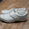 (EU40) Remonte Soft Leather Metallic Velcro Closure Neutral Shoes Comfy Quality