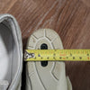 (EU40) Remonte Soft Leather Metallic Velcro Closure Neutral Shoes Comfy Quality