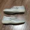 (EU40) Remonte Soft Leather Metallic Velcro Closure Neutral Shoes Comfy Quality