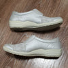 (EU40) Remonte Soft Leather Metallic Velcro Closure Neutral Shoes Comfy Quality