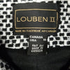 (16) Louben II Lined Textured Office Workwear Made in Canada Padded Shoulders