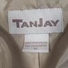 (18) TanJay Formal Office Workwear Occasion Metallic Lightly Padded Shoulders