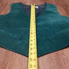 (M) Vintage Separate Scene 100% Leather Shell Formal Suede Workwear Victorian