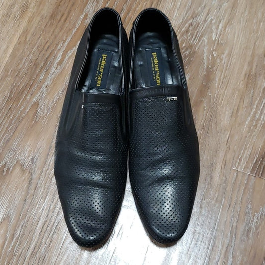 Pakerson Entirely Handcrafted Made in Italy Men's Formal Leather Dress Shoes