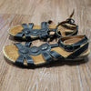(EU39) Josef Seibel The European Comfort Shoe Strappy Sandals Beach