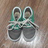 (7) VANS Off The Wall Toddler Lace Up Color Block Skate Shoes Streetwear Trendy