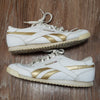 (9) Vintage Look Reebok Classic Lace Up Sneakers Non-Marking Outsole Retro Y2K