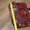 Anne Klein Reptile Textured Large Shoulder Bag / Tote Retro Soft Travel Storage