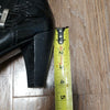 (8) Franco Sarto Knee High Pull On Heeled Boots Punk Evening Night Out Club