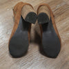 (8) Ardene Faux Suede Heeled Booties Zipper Accents Contemporary Modern Classic