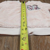 (3T) Betsey Johnson Toddler Girl's Teddy Plush Graphic Comfy Contemporary Pastel