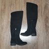 (6) American Eagle Outfitters Over The Knee Faux Suede Boots Classic Party Hip
