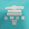 (S) Tuff Athletics Made in Canada Sporty Golf V Neck Activewear Athleisure