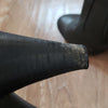 (7M) Worthington Classic Leather Heeled Booties Fancy Occasion Shopping Town