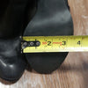 (EU37) Call it Spring Classic Knee High Heeled Zip Up Boots Party Punk Goth Moto