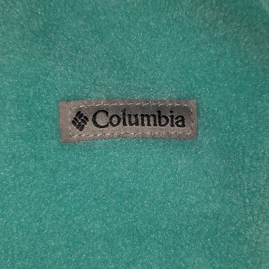 (3T) Columbia Pastel Fleece Hoodless Sweater Cozy Athleisure Outdoor