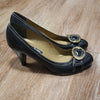 (EU40) Town Shoes SAVVY Collection Classy Heels Buckle Accent Formal Office