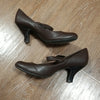 (7.5) Lower East Side Mary Jane Heels Retro 60s Old Fashioned Man Made