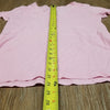 (S) GAP Casual V Neck Solid Color Pastel Classic Tee Lightweight Everyday