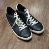 (9) Old Navy Color Block Lace Up Black Jack Court Sneakers Preppy Streetwear