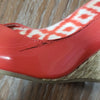 (8.5) Dexflex Comfort Peep Toe Wedge Heel Espadrilles Modern Contemporary