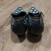 (9M) Tina Sortano Made in Brazil Bohemian Pointy Toe Mary Jane Kitten Heels