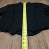 (M) Banjo 100% Cotton Office Workwear Lace Overlay Formal Business Casual