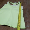 (6) Lululemon Athletica All Sport Neon Tank Yoga Activewear Athletic Workout Gym