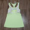 (6) Lululemon Athletica All Sport Neon Tank Yoga Activewear Athletic Workout Gym