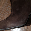 (6) George. Faux Suede Heeled Boots Buckle Urban Contemporary Modern Classic