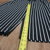 (L) George Striped Lightweight Romper Pockets Resortwear Travel Coastal France
