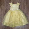 (3) Disney Store Girl's Cosplay Live Action Beauty and the Beast Belle Gown