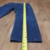 (30W/34L) Levi Strauss CO. 501 Denim Casual Classic Straight Leg Relaxed Fit