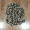 (M) Flyo Leopard Print Lightweight 100% Cotton Vacation Breathable Sustainable