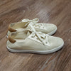 (8M) Kelly & Katie Lace Up Fancy Sneakers Occasion Woven Contemporary Modern